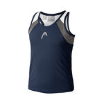 HEAD Bekleidung HEAD 22 Tank-Top Mädchen-Blau