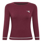 Diadora Bekleidung Diadora Icon Stratouno Tank-Top Damen - berry, 