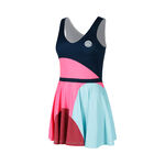 BIDI BADU Bekleidung BIDI BADU Bubble Kleid Mädchen-Dunkelblau,Pink