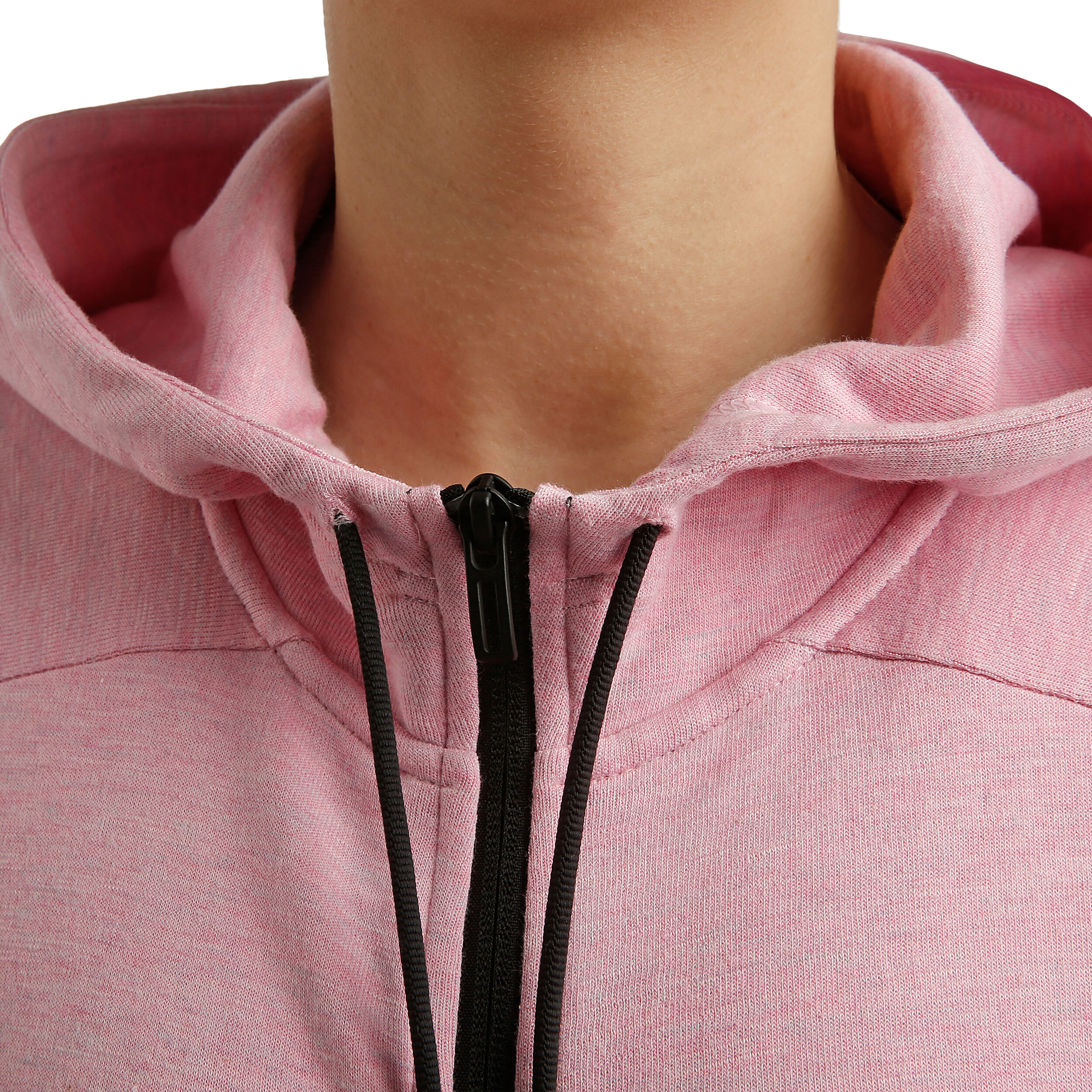 ID Stadium Sweatjacke Damen Rosa Schwarz
