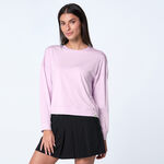 Lucky in Love Bekleidung Lucky in Love Hype Longsleeve Damen-Rosa