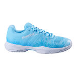 Babolat Padelschuhe Babolat Sensa Women Padelschuh Damen-Hellblau,Rot