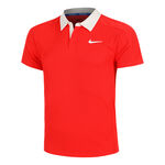 Nike Bekleidung Nike Court Dri-Fit Advantage Slam Polo Herren-Rot,Weiß