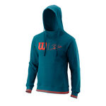 Wilson Bekleidung Wilson Bela Slimfit Hoody Herren-Blau,Orange