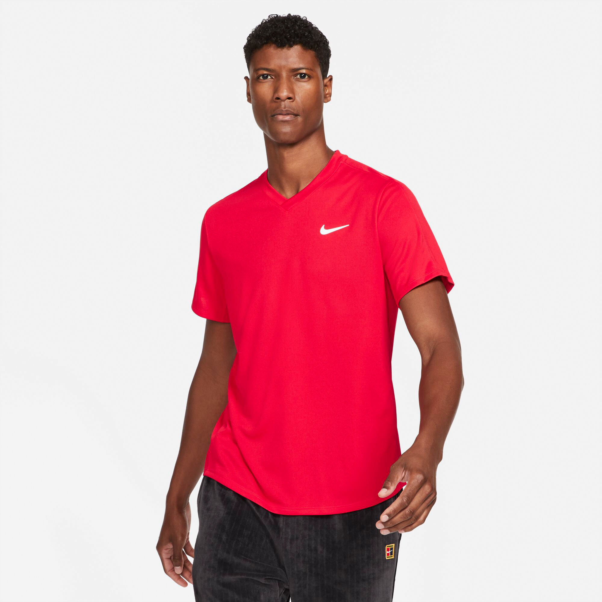 Red dri fit t shirt clearance