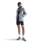 Nike Bekleidung Nike Sportswear Phoenix Fleece Full-Zip Sweatjacke Damen-Grau