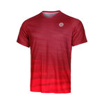 BIDI BADU Bekleidung BIDI BADU Grafic Illumination T-Shirt Jungen - weinrot, 