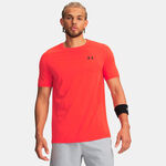 Under Armour Bekleidung Under Armour Vanish Seamless T-Shirt Herren-rot, schwarz
