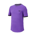 Nike Bekleidung Nike Court Dri-Fit T-Shirt Jungen-Lila,Schwarz