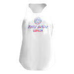 BIDI BADU Bekleidung BIDI BADU Spike Logo Chill Tank-Top Damen-Weiß