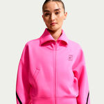Nike Trainingsjacke Nike Court Dri-Fit Advantage  Trainingsjacke Damen-berry