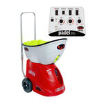 Lobster Technisches Equipment Lobster Padel Ballmaschine-Rot,Weiß