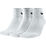 Performance Cushion Quarter Training Sock 3-Pack