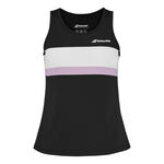Babolat Bekleidung Babolat Padel Tank-Top Damen-Schwarz