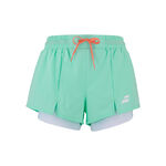 Babolat Shorts Babolat Performance Shorts Damen-t&uuml;rkis