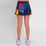 Twiggy Printed Wavy Junior Skort