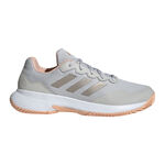 adidas Tennisschuhe adidas Gamecourt 2 Allcourtschuh Damen - grau, 