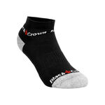 Black Crown Bekleidung Black Crown Sportsocken Unisex - schwarz, grau