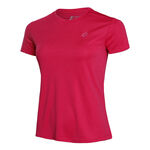 Lotto Bekleidung Lotto Multisport T-Shirt Damen-Pink