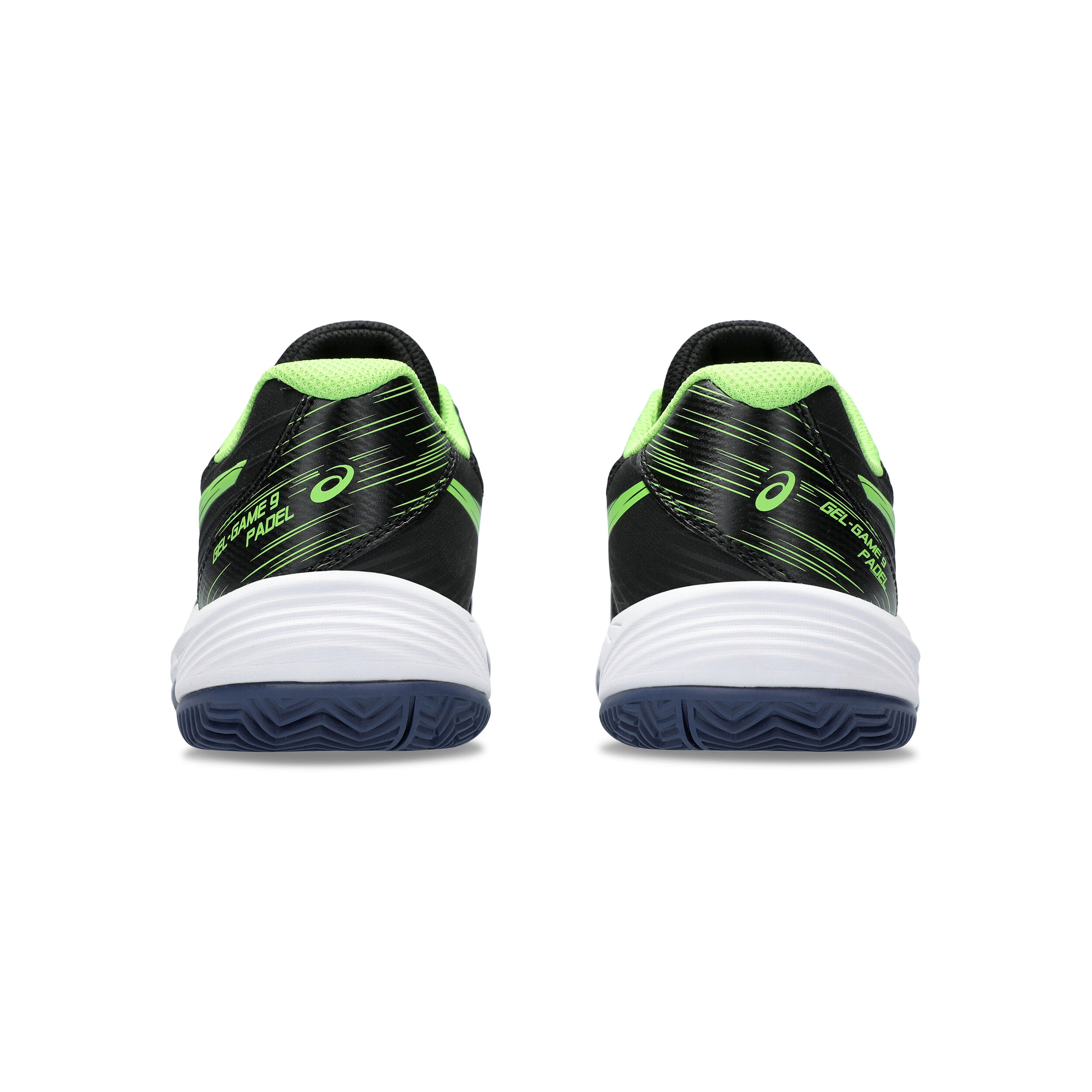 ASICS Gel Game 9 Padelschuh Kinder Schwarz Neongrun online kaufen Padel Point DE