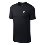 Nike Bekleidung Nike Sportswear Club T-Shirt Herren - schwarz, wei&szlig;