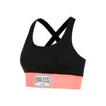 Endless Bekleidung Endless Skin Label Tank-Top Damen-Schwarz,Koralle