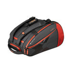 NOX NOX Open Series Padelschlägertasche-Schwarz,Orange