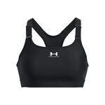 Under Armour Bekleidung Under Armour Heatgear High Sport-BH Damen-Schwarz,Weiß