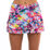 Techno Tropic Pocket Skirt