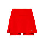 HEAD Bekleidung HEAD Club Basic Rock Damen-Rot
