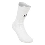 adidas Tennisbekleidung adidas Crew Tennissocken Unisex-wei&szlig;, schwarz
