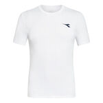 Diadora Bekleidung Diadora Icon T-Shirt Herren-Wei&szlig;