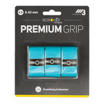 Tennis-Point Overgrips Tennis-Point Premium Grip 3er Pack-Blau