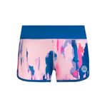 BIDI BADU Bekleidung BIDI BADU Sua Tech 2in1 Shorts Damen-Blau,Rosa