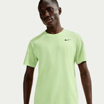 Nike Bekleidung Nike Dri-Fit  T-Shirt Herren-limette
