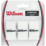 Wilson Overgrips Wilson Profile Overgrip 3er Pack-Weiß
