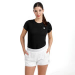 BIDI BADU Tennisbekleidung BIDI BADU Crew 2.0 T-Shirt Damen-schwarz
