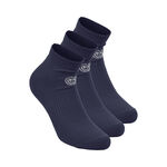 BIDI BADU Tennissocken BIDI BADU Crew Performance Tennissocken 3er Pack -dunkelblau