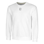 Nike Bekleidung Nike Court Dri-Fit Fleece Heritage Sweatshirt Herren - weiß, 