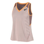 ASICS Bekleidung ASICS Match Actibreeze Tank-Top Damen-Rosa