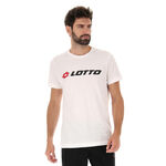 Lotto Lotto MSC II Logo Tee T-Shirt Herren-wei&szlig;, dunkelblau