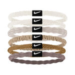 Nike Bekleidung Nike Flex Haarband 6er Pack-Mehrfarbig,Sand