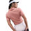 W Nkct Hrtg Ss Polo Crp Top