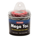 Tourna Overgrips Tourna Mega Tac 30er Pack-Schwarz