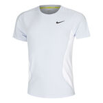 Nike Bekleidung Nike Court Dri-Fit Advantage Slam T-Shirt Herren-Hellgrau,Weiß