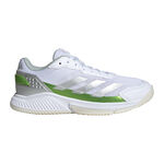 adidas Padelschuhe adidas Courtquick Padelschuh Damen-Weiß,Silber