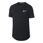 Nike Bekleidung Nike Court Dry T-Shirt Jungen - schwarz, weiß