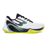 Bullpadel Padelschuhe Bullpadel VERTEX VIBRAM 25V Padelschuh Herren-Weiß,Grün