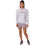 Big Asics Over the Head Hoodie Women