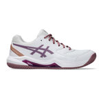 ASICS Padelschuhe ASICS Gel-Dedicate Padelschuh Damen-Weiß